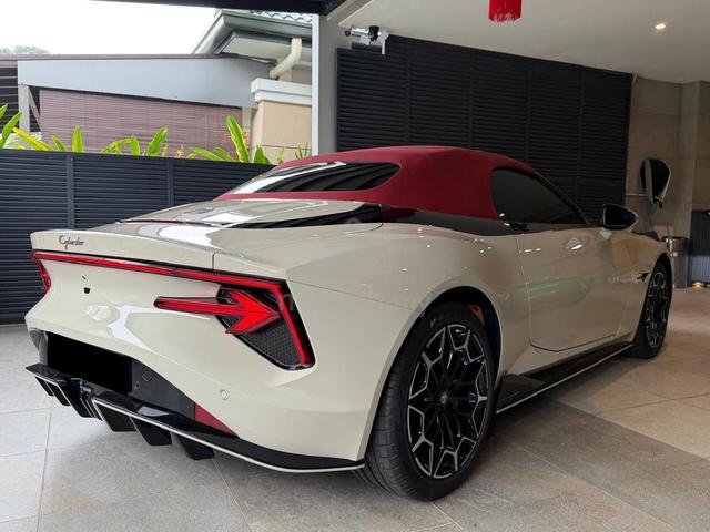 2025 MG CyERSTER CONVERTIBLE EV WRTY 2032 - 5