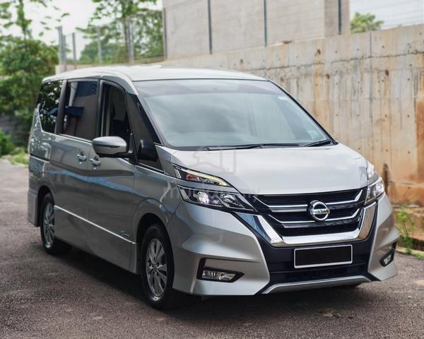 2018 Nissan SERENA 2.0 S-HYBRID HIGHWAY STAR C27 - 2