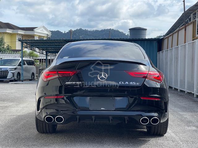 RED INTERIOR 2023 Mercedes Benz CLA45S 4MATIC AMG - 3