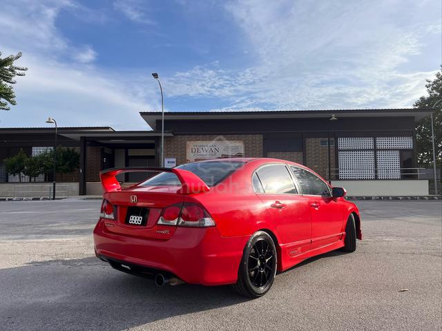 Honda Civic FD 2.0 (2009) - 4