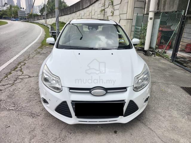 2012 Ford FOCUS 2.0 TI-VCT TITANUM PLUS (A)CASH - 2
