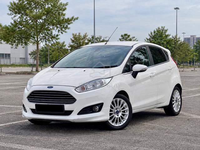 2013 Ford FIESTA 1.5 SPORT FACELIFT (A) CHEAPEST - 3