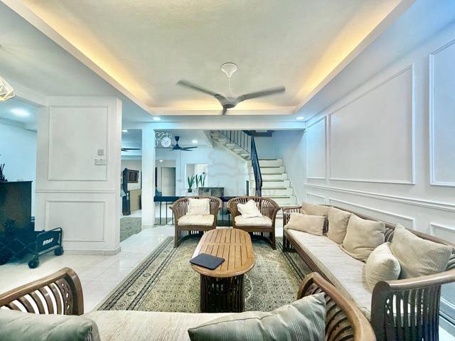 22x75 ⭐ RENOVATED Double Storey Kemensah Heights Ampang Melawati 1