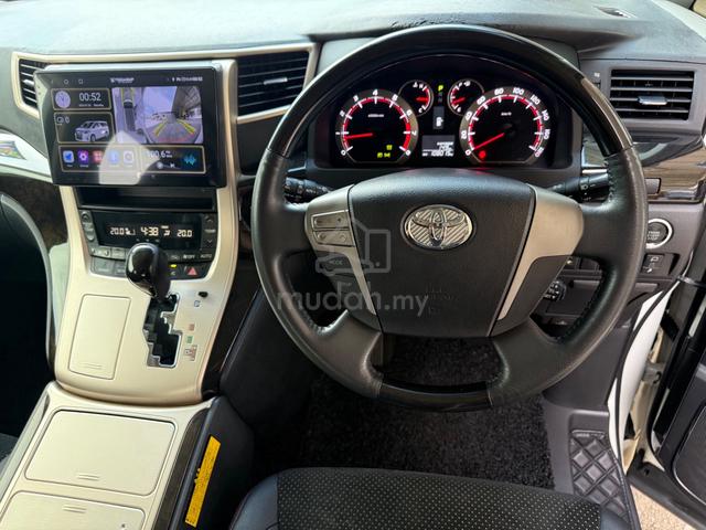 2014 Toyota VELLFIRE 2.4 Z GOLDEN EYES - 2