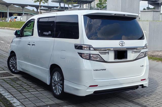 Toyota VELLFIRE 3.5 ZG PILOT SEAT SUNROOF P/DOOR - 3