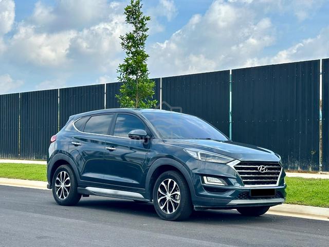 Hyundai Tucson 1.6 TURBO Faceliftš„FULL LOANā
- 1