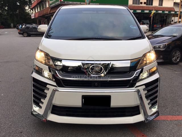 2014 Toyota VELLFIRE 2.4 ZG(A)HOME THEATER 360CAM - 2