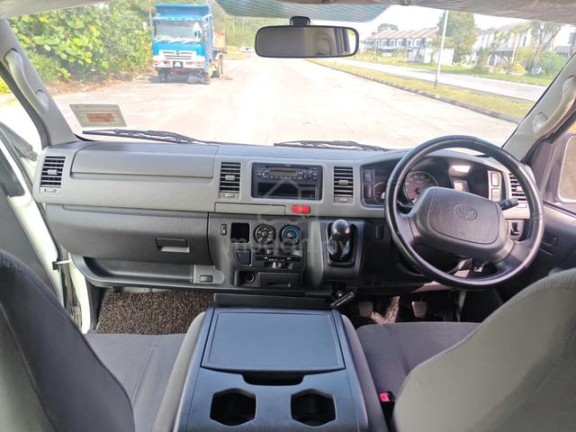 2013 Toyota HIACE 2.5 FACELIFT (M) - 5