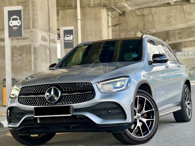 2022 Mercedes Benz GLC300 2.0 AMG 4MATIC FSR 39K - 1