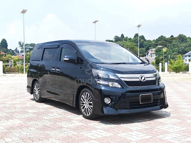 2013 Toyota VELLFIRE 2.4 Z GOLDEN EYES ANH20W - 1