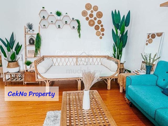 “Modern Boho Tropical Home” 🌿 Taman Chengal Lempong Aman, Kuantan 1