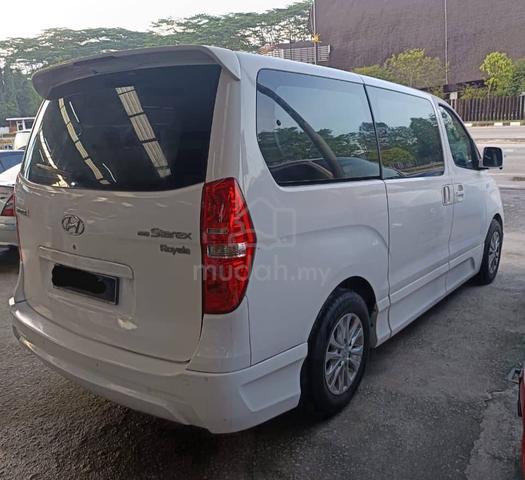 2012 Hyundai GRAND STAREX 2.5 CRDi VGT (A) - 2