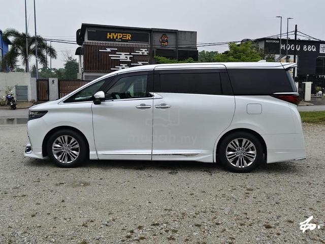 2025 Toyota ALPHARD 2.5 Z 4WD AD.PARK SROF 5A 20K - 3