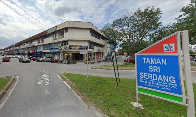 Seri Kembangan Taman Sri Serdang Renovated Ground Floor Shoplot 1