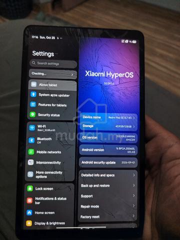Redmi pad se 8.7 4G lcd crack - photo 2 of 4