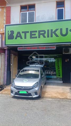 Kedai 2 tingkat untuk disewa 1