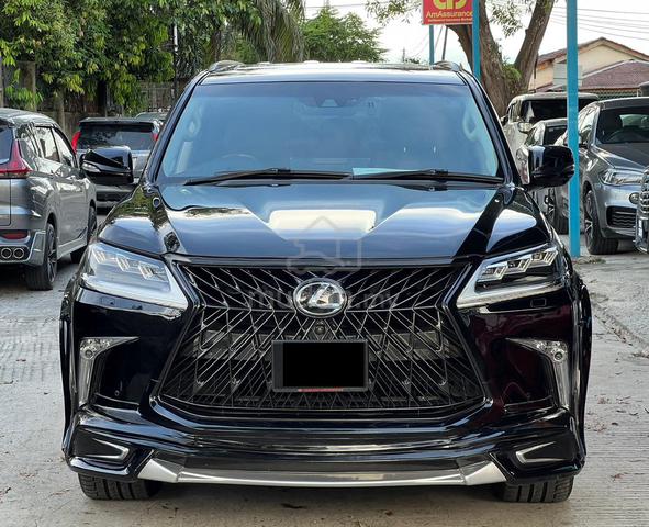 2017 Lexus LX570 5.7 (A)1OWR,LOW MIL,GD CONDITION - 2
