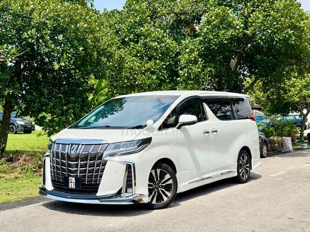 ON THE ROAD 2015 Toyota ALPHARD 2.5 (A) - 2