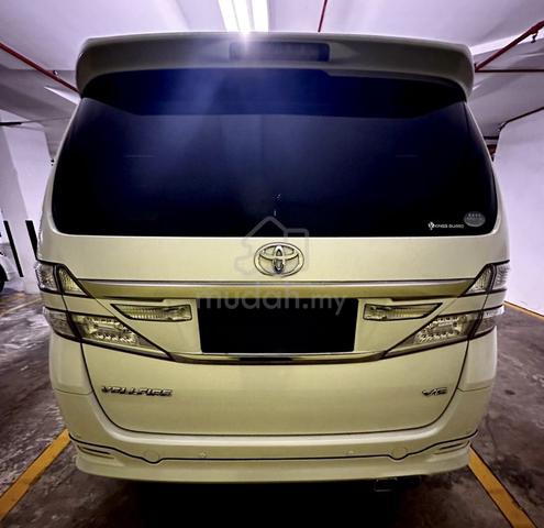 2013 Toyota VELLFIRE 3.5 Z G-EDITION GGH20W - 1