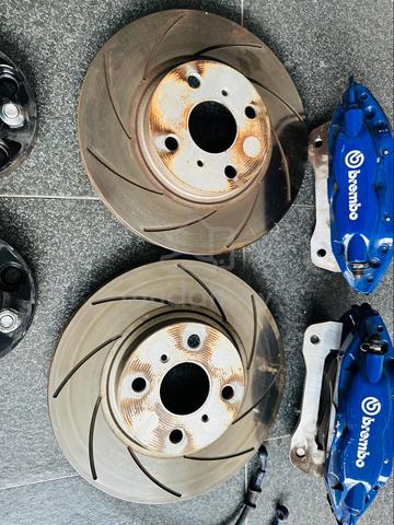 Brembo brake and dics VIOS DUGONG 2010 - photo 2 of 4