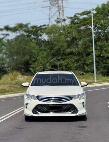 2017 Toyota CAMRY 2.5 HYBRID LUXURY UPDATED - 2