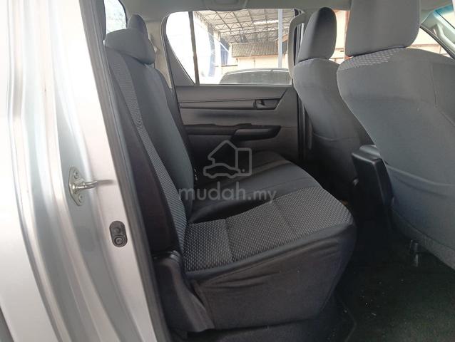 2021 Toyota HILUX 2.4 E MY17 AN120 FACELIFT II (A) - 4