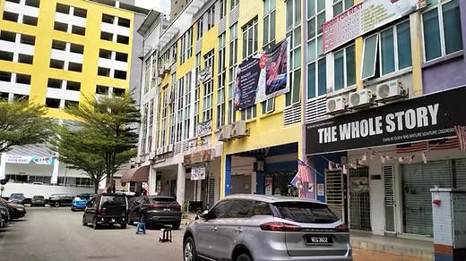 For Rent ✅ G Floor Shoplot Signature Park Kota Damansara 6050sqft 1
