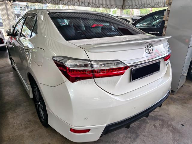 2017 Toyota COROLLA ALTIS 1.8 G FACELIFT (A) - 2