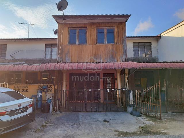 Rumah 2 tingkat untuk dijual lokasi strategik di Taman Desa Rahmat USM 1