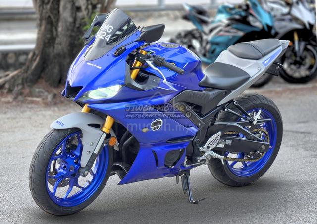 Yamaha YZF R25 2021/22 (Mileage 16k + MICHELIN) - photo 13 of 13