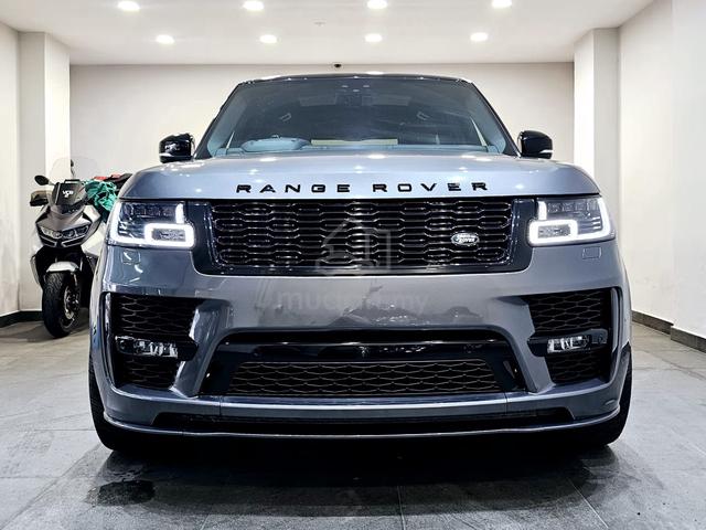 2019 Range Rover Vogue 5.0 SV Autobio Unregister - 2