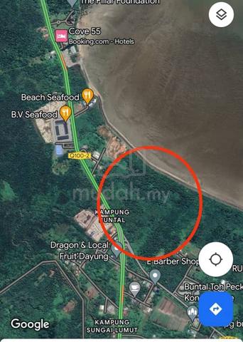 Santubong Buntal (6 acres) mixed zone land for sale 1