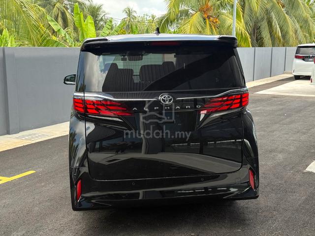 GRADE 5A UNREG 2023 Toyota ALPHARD 2.5 Z DIM BSM - 4