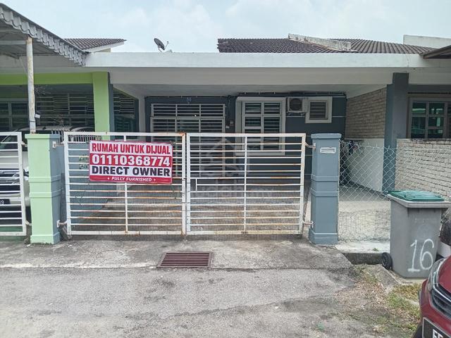 For Sale: Rumah Teres Setingkat 22'X70' (4BilikTidur2,BilikAir) 1
