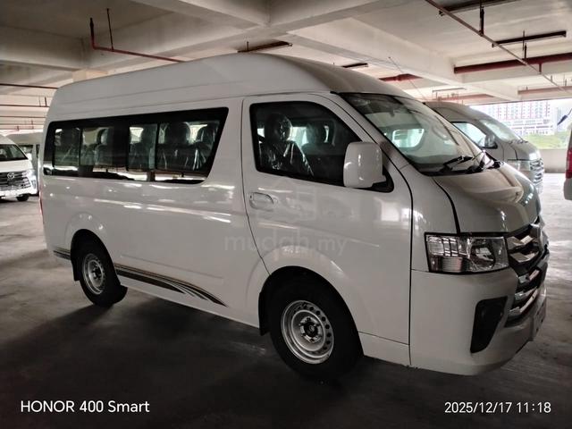 2026 Foton VIEW 2.0 CS2 WINDOW VAN MY23 - 4