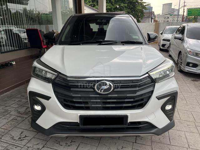 2023 Perodua ATIVA 1.0 AV(A)UNDER WARRANTY 2TONE - 2