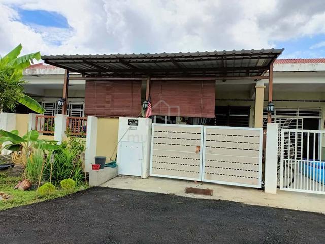 Single Storey Taman Merbah Olak Lempit Banting 1