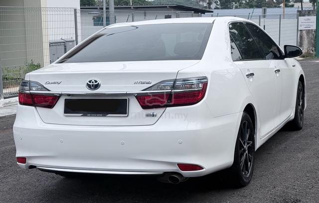 2017 Toyota CAMRY 2.5 HYBRID PRE T/TOP CDT WR 3YRS - 4