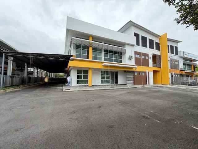ROI 4.3% Sale😱Factory Warehouse!North Port Klang Suleiman【14,400sf】 1