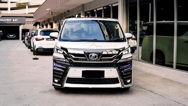 Toyota VELLFIRE 3.5 EXECUTIVE LOUNGE P.SEAT 2016 - 3