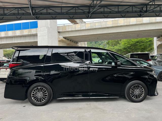 2025 Toyota ALPHARD EXECUTIVE LOUNGE *HYBRID - 5