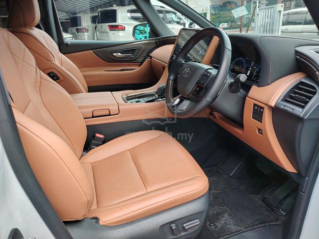 2024 Toyota VELLFIRE 2.4 Z PREMIER 12,000km 5A - 5