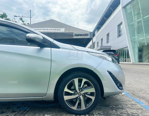 ORI 12k km 2019 Toyota YARIS 1.5 G TEACHER OWNER - 5