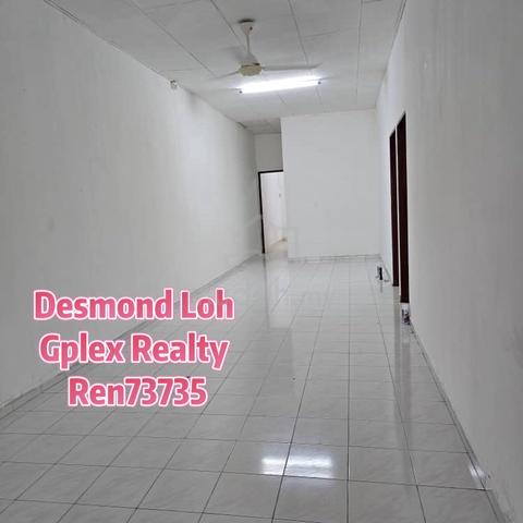 Lunas Near BKE Taman Bayam Single Storey House For Rent 1