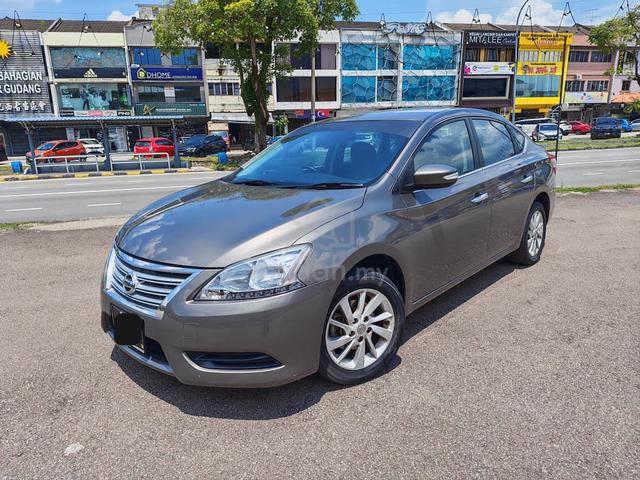 2014 Nissan SYLPHY 1.8 E (A) CASH or FULL L@AN - 1