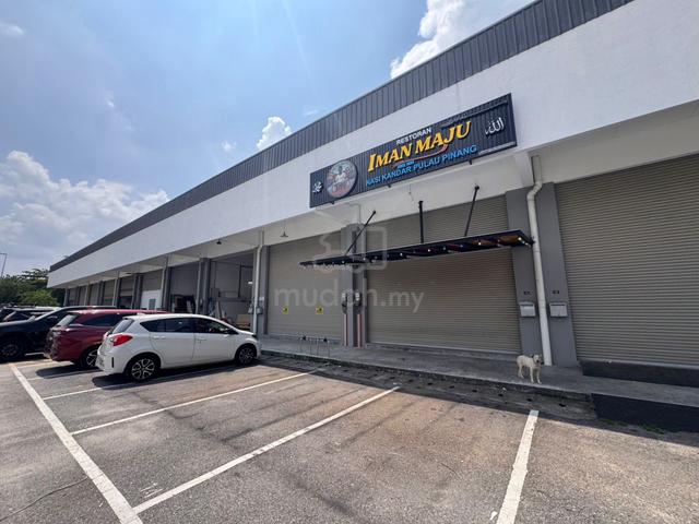 Taman perindustrian putra Puchong terrace factory for rent 1