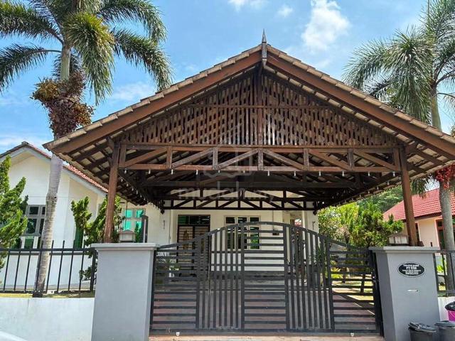 Banglo Setingkat Panji Lorong Kimia 1