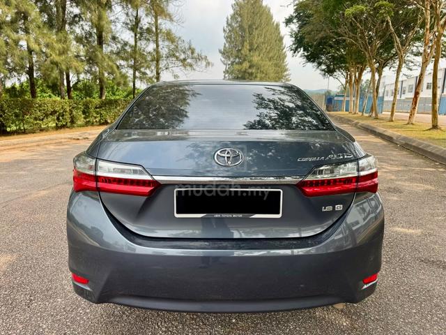 2018 Toyota COROLLA 1.8 ALTIS G ZRE172R FACELIFT - 5