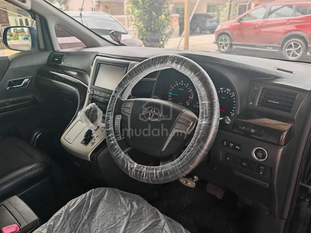 REG2015✅Toyota VELLFIRE 2.4 LEATHERPILOT(WARRANTY) - 4