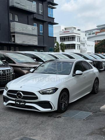 2023 Mercedes Benz C200 AMG - 1